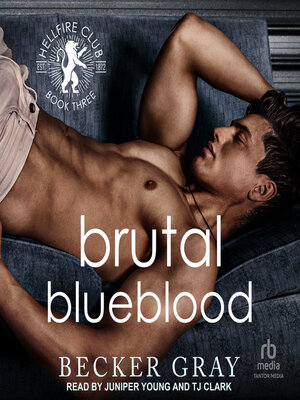Brutal Blueblood - Audiobook